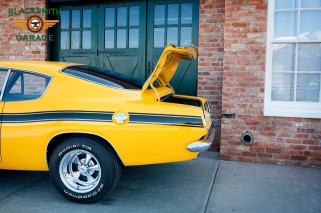 1967 Plymouth Barracuda Beautifully Restored 340ci V8 - photo 6