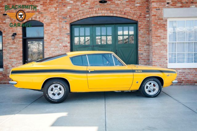 1967 Plymouth Barracuda Beautifully Restored 340ci V8 - photo 8