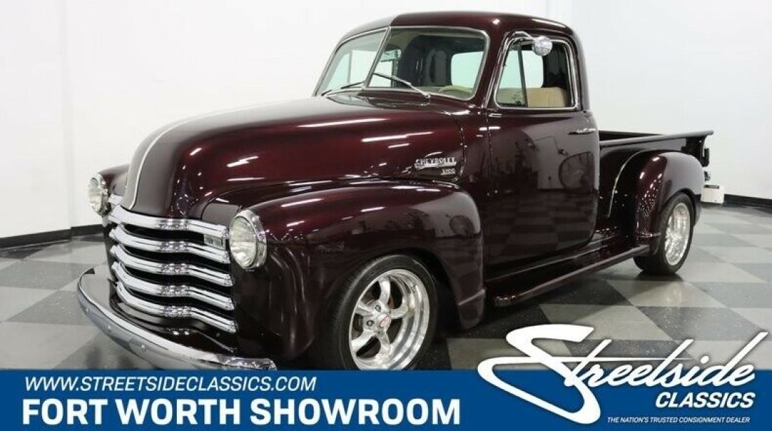Beautifully Restored! 350 ZZ4 Crate V8, 700R4 Auto, A/C, PS, PB w/ Frt Disc, Wow 1951 Chevrolet Other Pickups 3 Window
