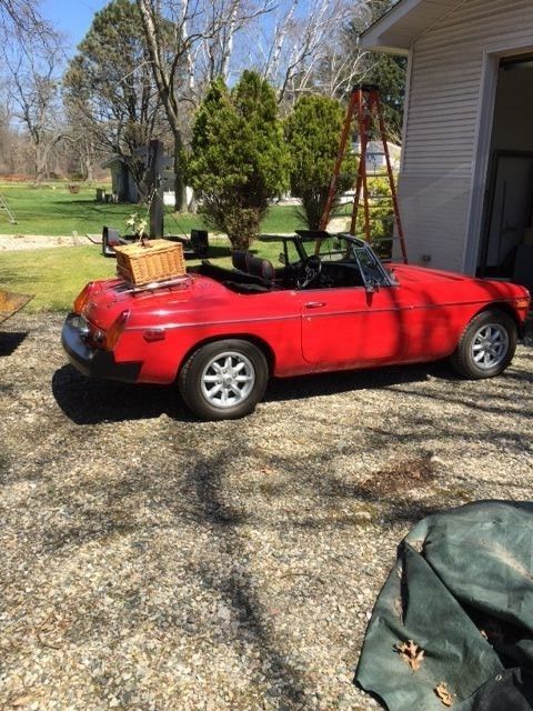 1978 MG MGB - photo 4