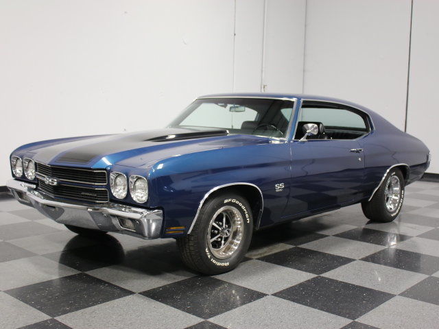 BEAUTIFULLY RESTORED '70 CHEVELLE, CRATE 454, 4-SPEED, LONGTUBE HEADERS, PS/PB!! 1970 Chevrolet Chevelle SS 396