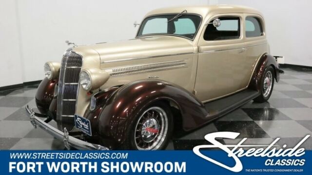 Beautifully Restored & All Steel! 350 V8, Auto, A/C, Mustang II, PS/B w/ Fr Disc 1936 Dodge Other Streetrod