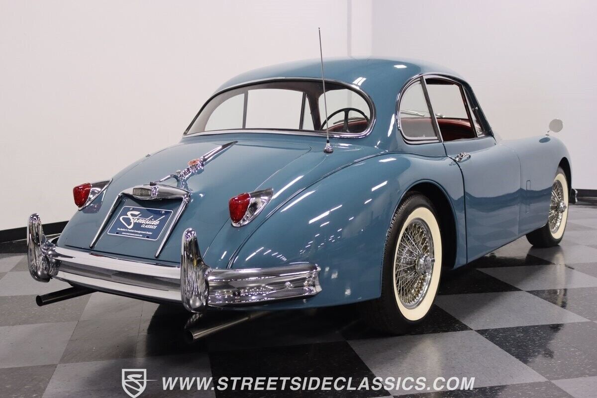 1958 Jaguar XK Fixed Head Coupe - photo 11