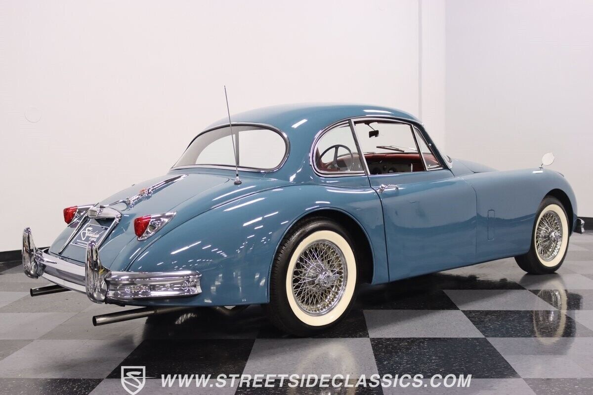 1958 Jaguar XK Fixed Head Coupe - photo 12