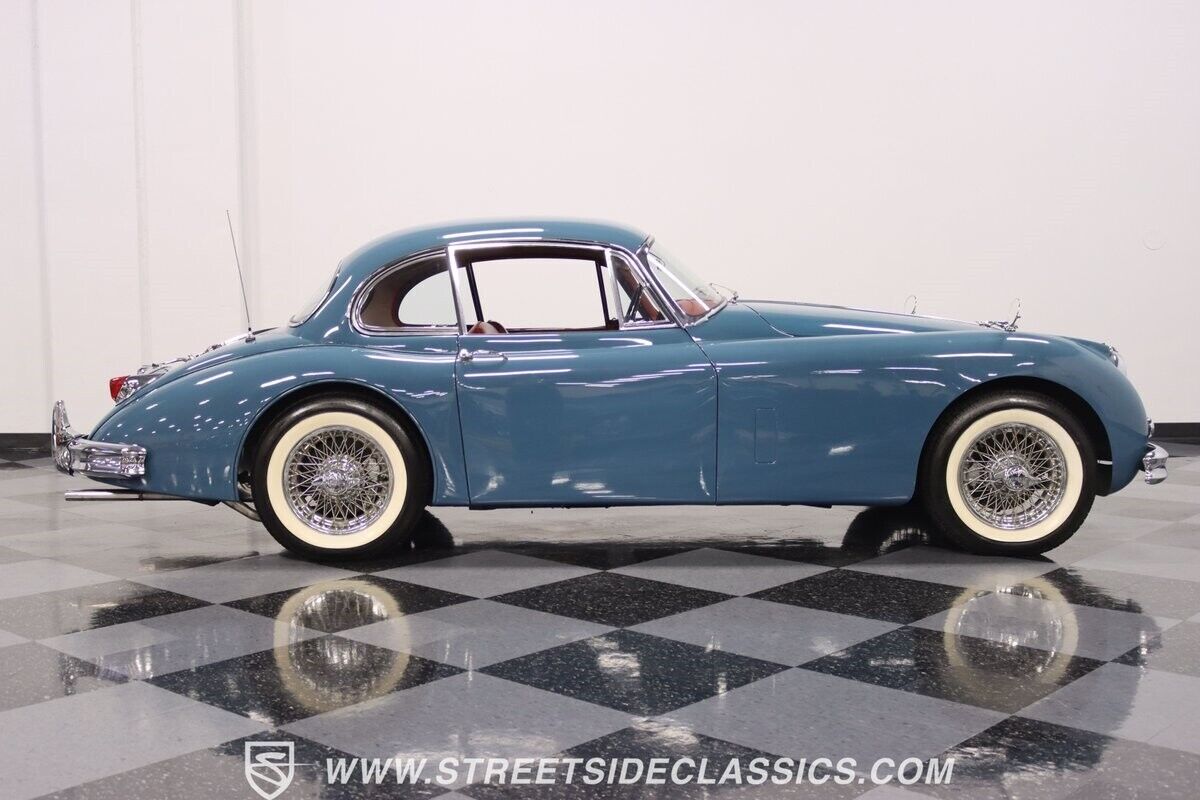 1958 Jaguar XK Fixed Head Coupe - photo 13