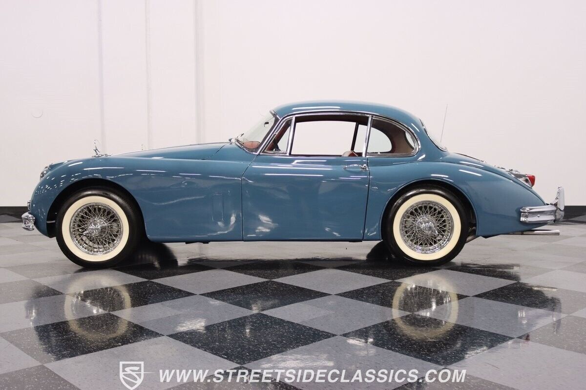 1958 Jaguar XK Fixed Head Coupe - photo 3