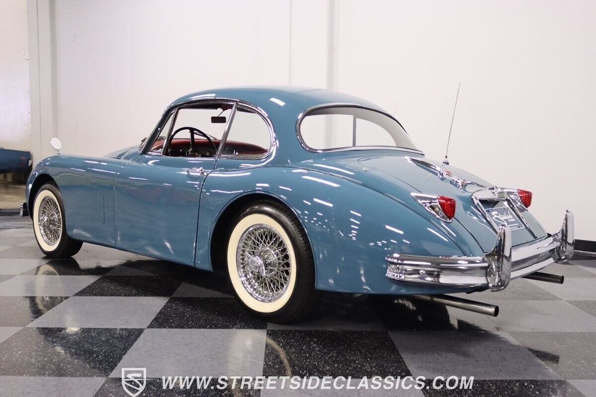 1958 Jaguar XK Fixed Head Coupe - photo 7