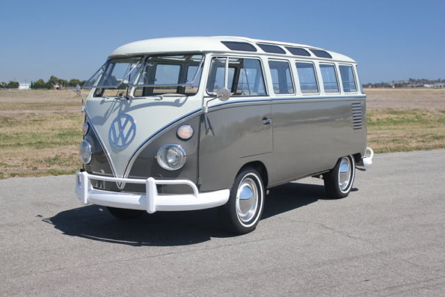 1961 Volkswagen Type 3 23 Window Conversion - photo 2