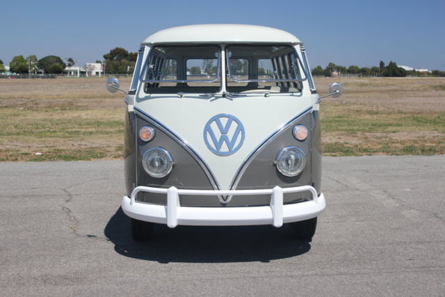 1961 Volkswagen Type 3 23 Window Conversion - photo 3
