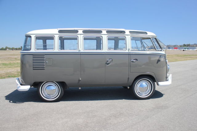 1961 Volkswagen Type 3 23 Window Conversion - photo 5