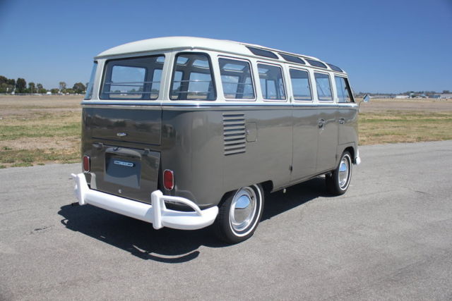 1961 Volkswagen Type 3 23 Window Conversion - photo 6