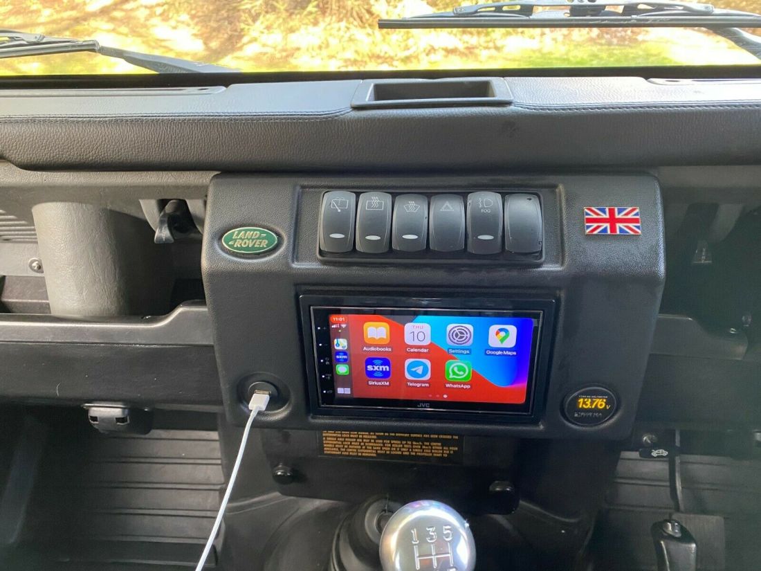 1994 Land Rover Defender 90 - photo 12