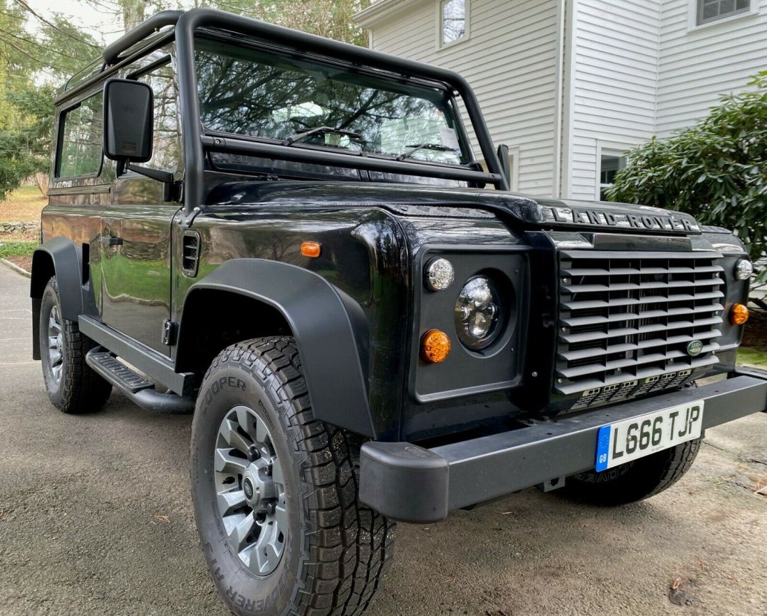 1994 Land Rover Defender 90 - photo 4