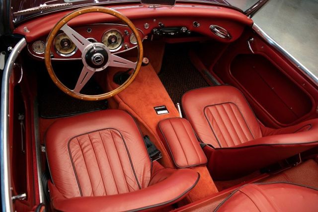 1958 Austin Healey 100-6 - photo 12