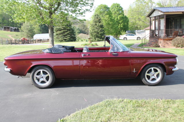 Beautifully restored Chevrolet Corvair Monza 900 Convertible - Must See 1963 Chevrolet Corvair Monza 900