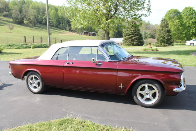 1963 Chevrolet Corvair Monza 900 - photo 10
