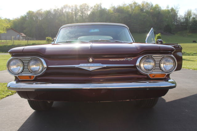 1963 Chevrolet Corvair Monza 900 - photo 12