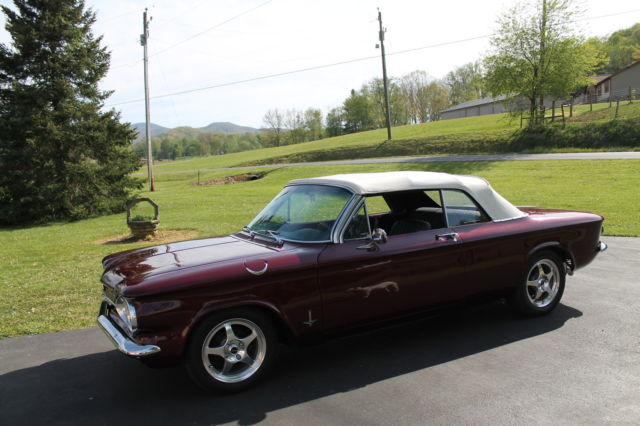 1963 Chevrolet Corvair Monza 900 - photo 2