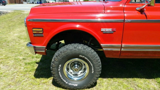 1971 Chevrolet Cheyenne C-10 - photo 2