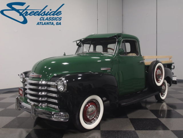 BEAUTIFULLY RESTORED, COLLECTOR-OWNED, 216 I6, 3-SPEED, WOOD-BED, ALL-STOCK!!! 1951 Chevrolet 3100 5 Window