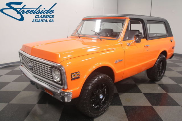 BEAUTIFULLY RESTORED, DEEP PAINT, GR8 INT., 350 V8, AUTO, PWR STEERING/BRAKES!! 1972 Chevrolet Blazer Blazer