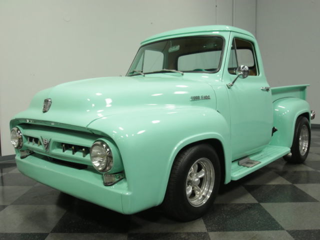 BEAUTIFULLY RESTORED F-1, FORD POWERED 351 V8, C6, PWR STEERING, PWR FRNT DISCS! 1953 Ford F-100