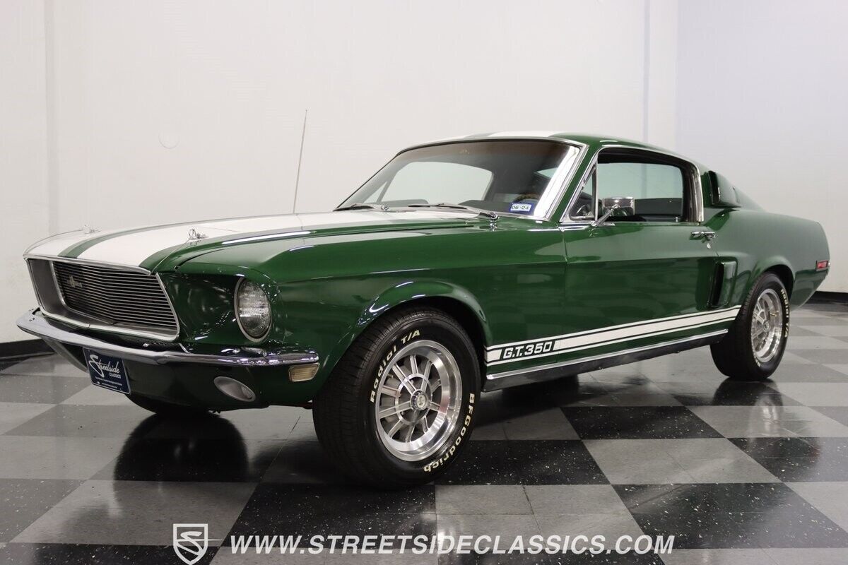 1968 Ford Mustang Shelby GT350 Tribute - photo 6
