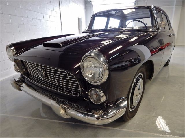 Beautifully Restored Flaminia Pf Berlina 1961 Lancia Flaminia Pininfarina