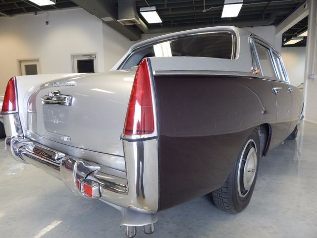 1961 Lancia Flaminia Pininfarina - photo 5