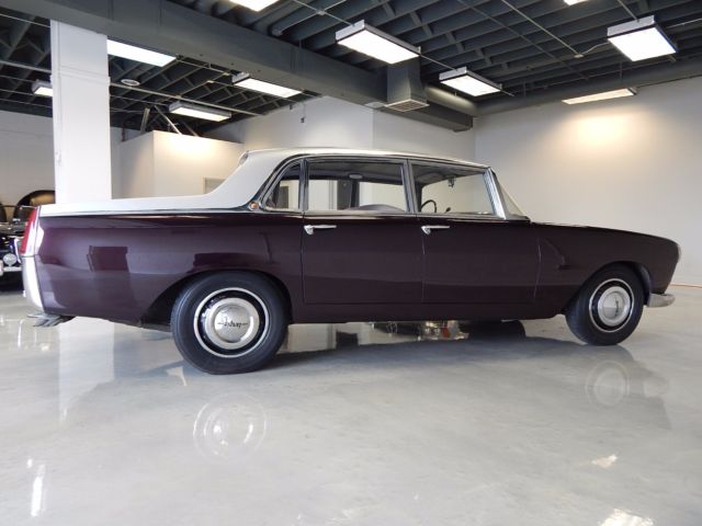 1961 Lancia Flaminia Pininfarina - photo 6