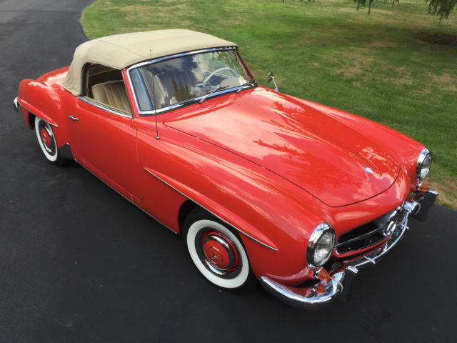 Beautifully restored, great colors, rare hard top, a joy to drive 1963 Mercedes-Benz SL-Class