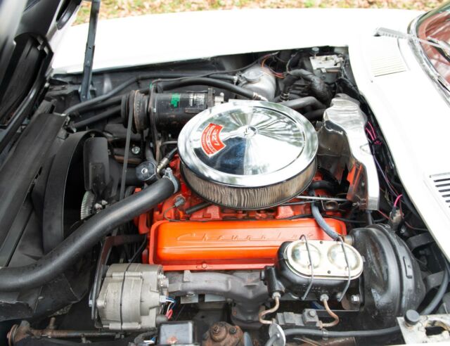 1967 Chevrolet Corvette Code Correct Red Leather - photo 11