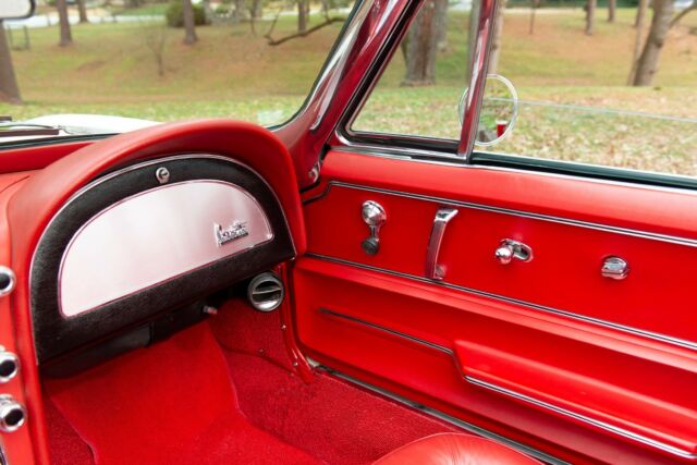 1967 Chevrolet Corvette Code Correct Red Leather - photo 13