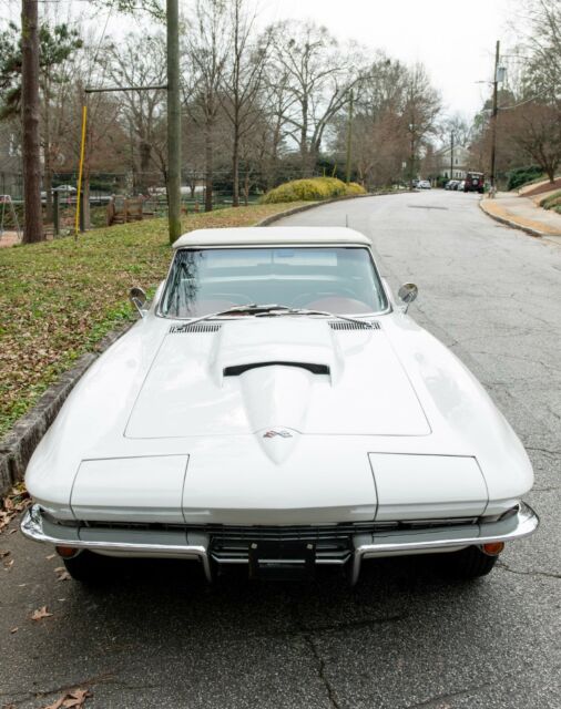 1967 Chevrolet Corvette Code Correct Red Leather - photo 2