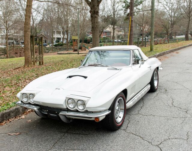 1967 Chevrolet Corvette Code Correct Red Leather - photo 3