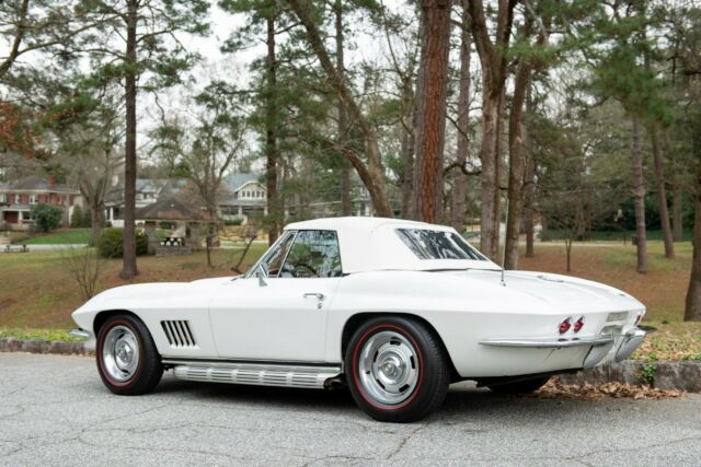 1967 Chevrolet Corvette Code Correct Red Leather - photo 4