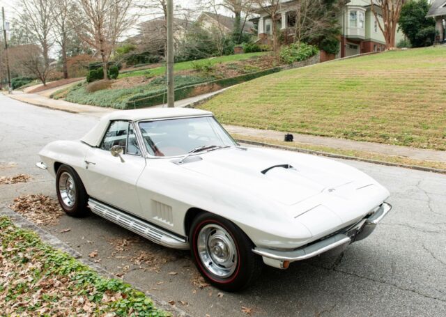1967 Chevrolet Corvette Code Correct Red Leather - photo 5