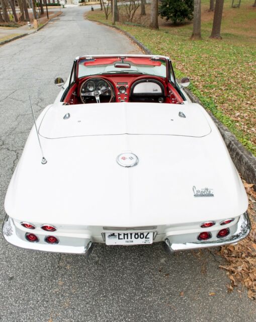 1967 Chevrolet Corvette Code Correct Red Leather - photo 6