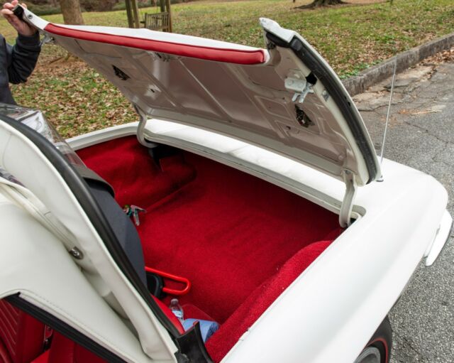 1967 Chevrolet Corvette Code Correct Red Leather - photo 7