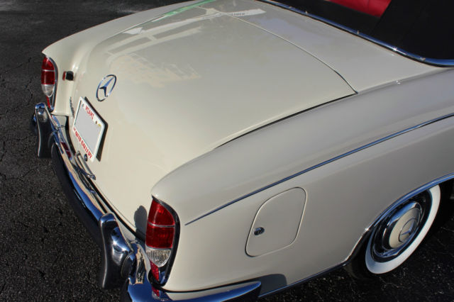 1960 Mercedes-Benz 200-Series 220SE Ponton Cabriolet W128 - photo 10
