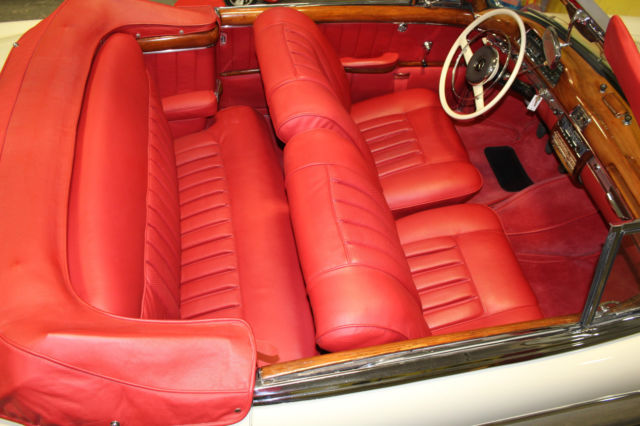 1960 Mercedes-Benz 200-Series 220SE Ponton Cabriolet W128 - photo 11