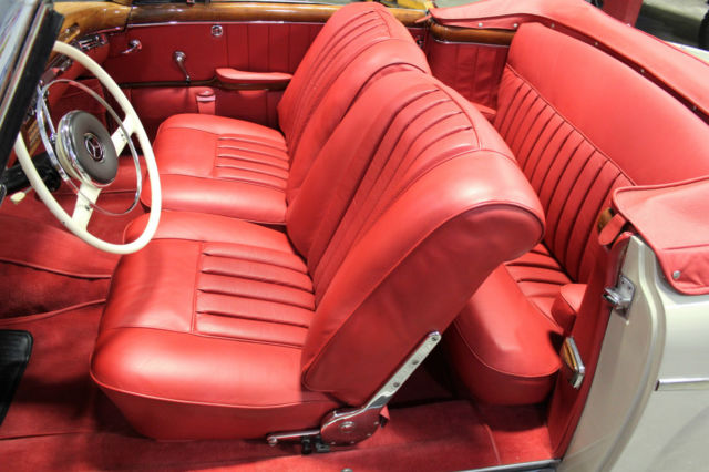 1960 Mercedes-Benz 200-Series 220SE Ponton Cabriolet W128 - photo 13
