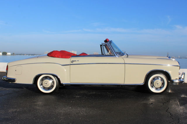 1960 Mercedes-Benz 200-Series 220SE Ponton Cabriolet W128 - photo 2