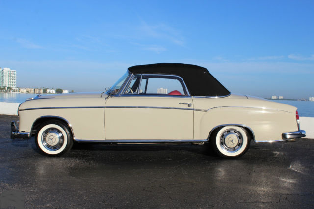1960 Mercedes-Benz 200-Series 220SE Ponton Cabriolet W128 - photo 3