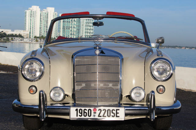1960 Mercedes-Benz 200-Series 220SE Ponton Cabriolet W128 - photo 4