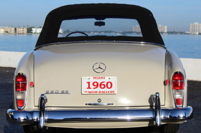 1960 Mercedes-Benz 200-Series 220SE Ponton Cabriolet W128 - photo 5