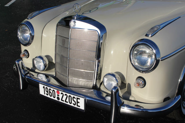 1960 Mercedes-Benz 200-Series 220SE Ponton Cabriolet W128 - photo 6