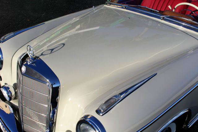 1960 Mercedes-Benz 200-Series 220SE Ponton Cabriolet W128 - photo 8