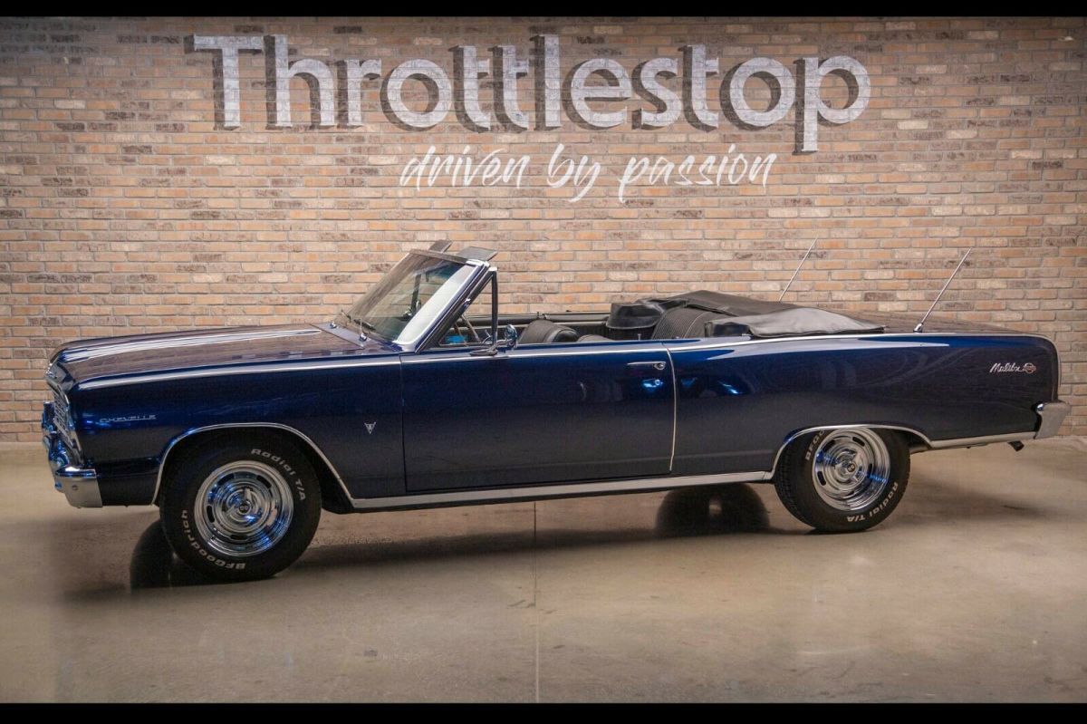 Beautifully Restored Magazine Featured 1964 Chevelle Malibu SS Convertible 1964 Chevrolet Chevelle Malibu SS Convertible