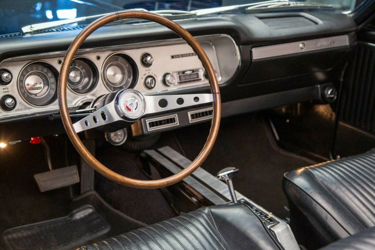 1964 Chevrolet Chevelle Malibu SS Convertible - photo 12